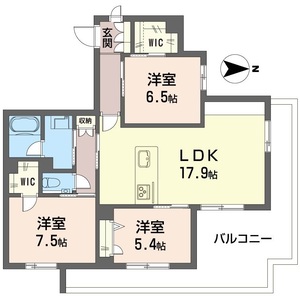 ロングウッドテラス 402号室