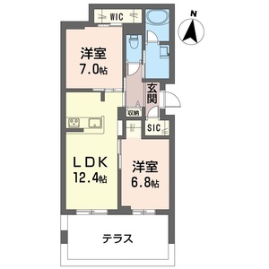 ウインド　シュピール 102号室