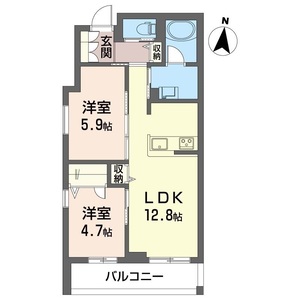 ウインド　シュピール 203号室