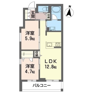 ウインド　シュピール 303号室