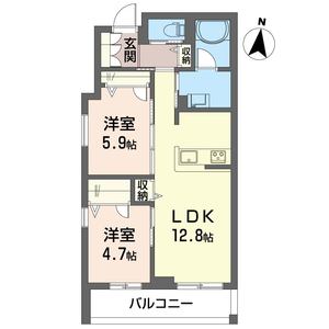ウインド　シュピール 203号室