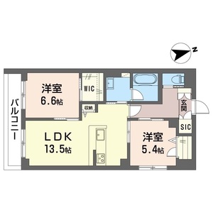 セント　リビエ 102号室