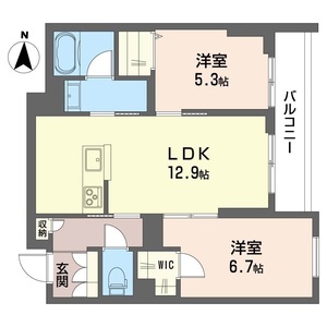 ヴィリジアン陣屋Ⅰ 203号-15