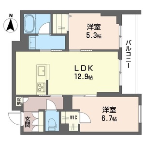 ヴィリジアン陣屋Ⅰ 303号室
