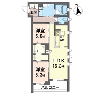 フェール　シュヴァル 103号室