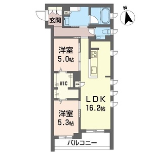 フェール　シュヴァル 203号室