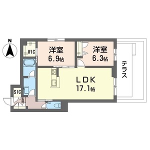 デア　グランツ 101号室