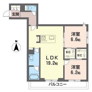 デア　グランツ 203号室