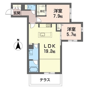 デア　グランツ 103号室