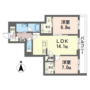 デア　グランツ 202号室