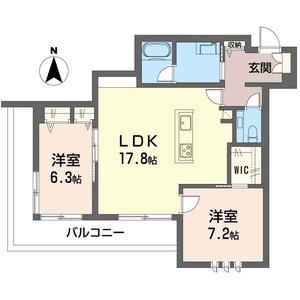 デア　グランツ 206号室