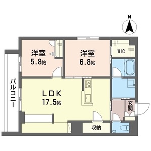 デア　グランツ 308号室