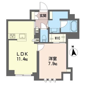 ラ・ベラ・ヴィータ 202号室