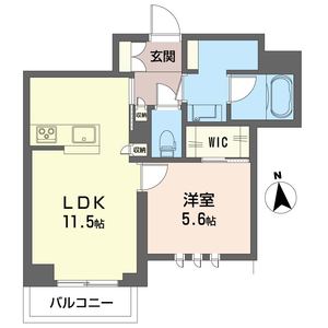 ラ・ベラ・ヴィータ 402号室