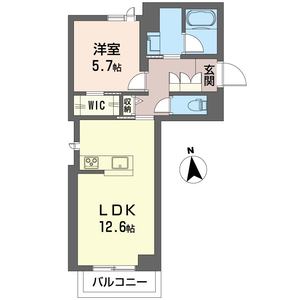 ラ・ベラ・ヴィータ 203号室