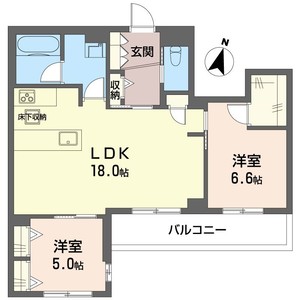 アウリスタ 103号室