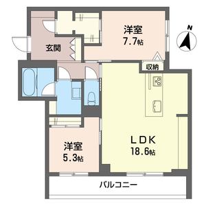 アウリスタ 201号室