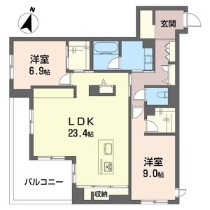 アウリスタ 203号室