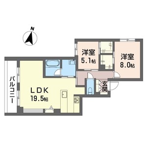 アウリスタ 205号室