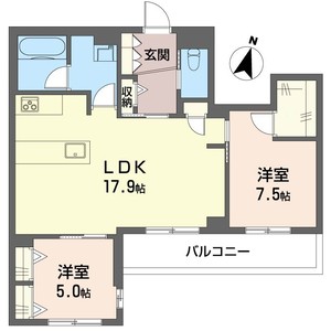 アウリスタ 302号室