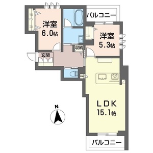 グリナージュ 101号室