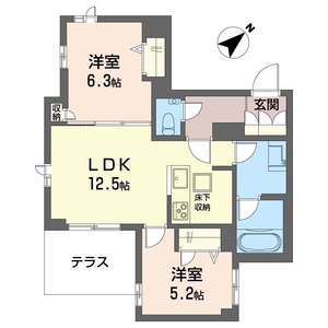 プルームレジデンス溝の口 103号室