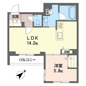 プルームレジデンス溝の口 203号室