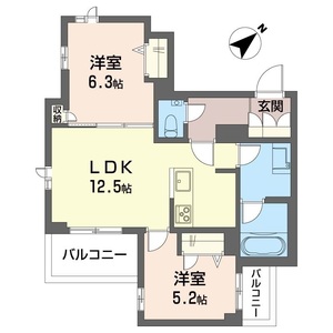 プルームレジデンス溝の口 205号室