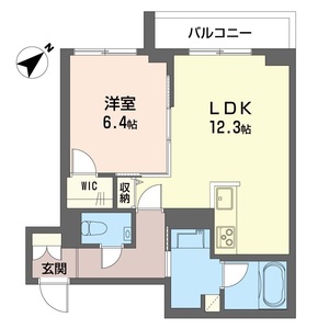 プルームレジデンス溝の口 302号室
