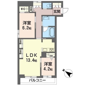 アスターミキ 208号室