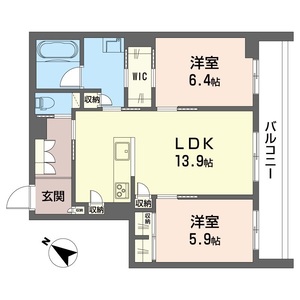 アスターミキ 201号室