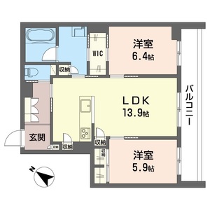 アスターミキ 301号室