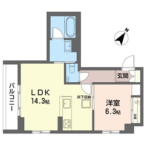 ココル登戸 102号室