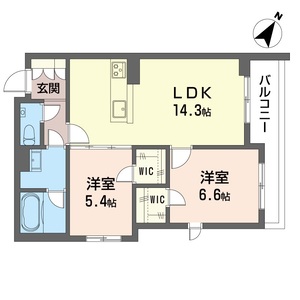 ココル登戸 303号室