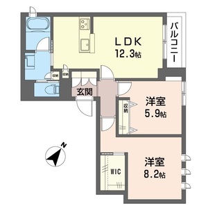 カツラレジデンス 101号室