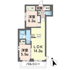 フォレフィー・アール 101号室