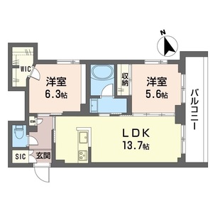 フォレフィー・アール 205号室