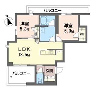 フォレフィー・アール 306号室