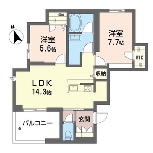 フォレフィー・アール 206号室