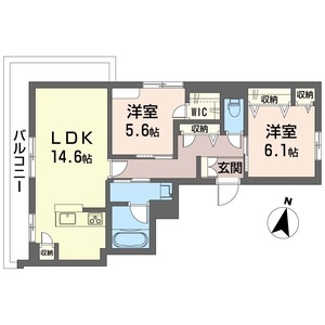 シロポール鷺沼 302号室