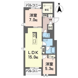 ルナ　アンクレ 303号室