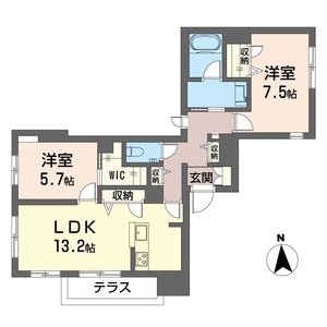 アンジュール新川崎 101号室