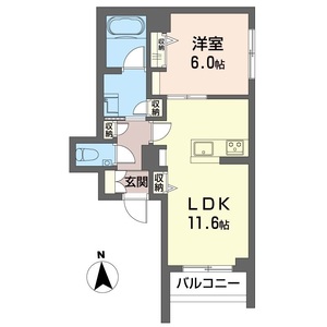 アンジュール新川崎 202号室