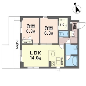 ソレイユ　ルヴァン 101号室