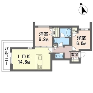 ソレイユ　ルヴァン 301号室