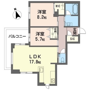 ソレイユ　ルヴァン 401号室