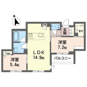 ソレイユ　ルヴァン 402号室