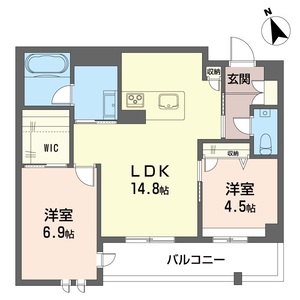 グランパティオ梶ヶ谷 202号室