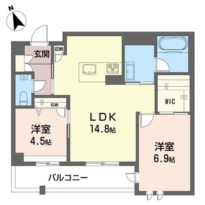 グランパティオ梶ヶ谷 203号室