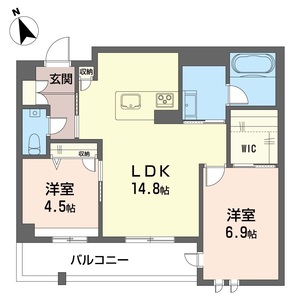 グランパティオ梶ヶ谷 403号室